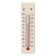 © brovkoserhii - Meteorological thermometer Fahrenheit and Celsius for measuring air temperature. Vector illustration.