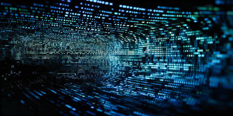 coding code in digital format abstract background concept