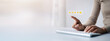 © PHOTO4U - Product or service review ideas from customers, writing reviews from customers who use the products and services of the store to express their satisfaction and increase the credibility of the store.