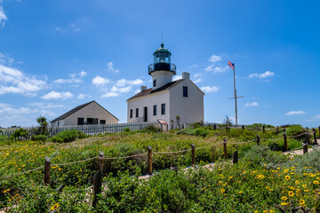 Canvas Print - The Cabrillo National Monument