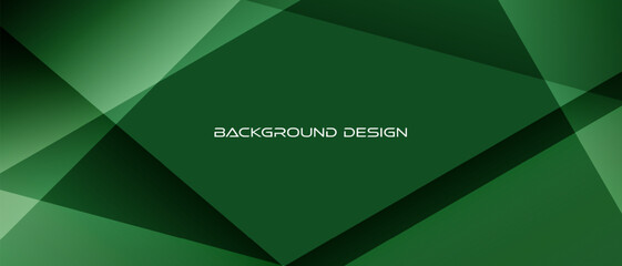 Abstract minimal dark green background