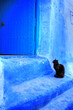 In the Medina of Chefchaouen in Morocco