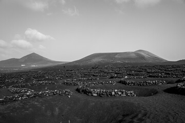 Volcano Landscape / Lanzarote / Canarias / Mountains / Volcanic
