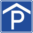 Indoor Parking Lot (P-3f), Traffic Sign