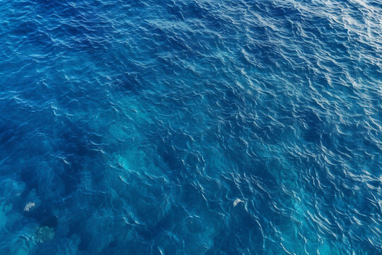 blue sea water texture