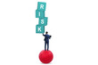 © Elnur - Risk management concept with balancing businessman