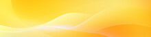 Yellow Waves Gradient Background Color Change White Yellow Site Banner Top Page, Ai, Ki, Bright Light, Silk Texture