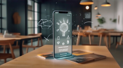 smart education using augmented reality, generative ai