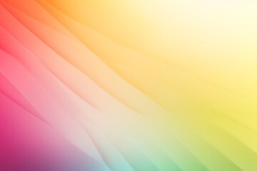 Wall Mural - a rainbow gradient with white hues on a light pastel background. generative AI