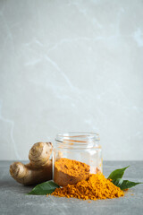 Sticker - Fragrant seasoning - turmeric, one of the main ingredients in Indian curry