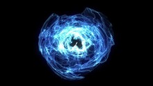 Space Energy Fractal Burst Concept Of Atoms And Electrons