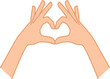 © 愛雯 黃 - Gesturing hand - Heart.Heart Hand