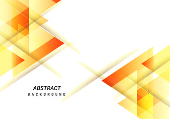 Abstract color triangular pattern elegant design background