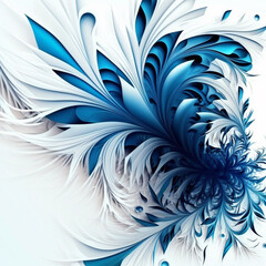  abstract floral background