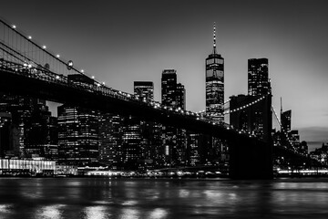 Canvas Print - The skyline of New York City, United States