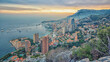 © Stockbym - Monaco on the French Riviera in the evening