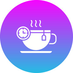 Sticker - Tea Time Icon