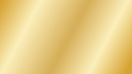 Wall Mural - gold color gradient background for metallic abstract graphic design element