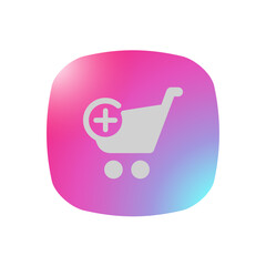 Sticker - Add Cart - Pictogram (icon) 