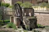 Albolafia water mill on Guadalquivir River in Cordoba, Spain