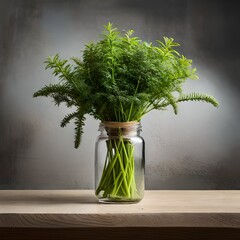 Sticker - plant in a vase