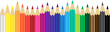 color pencils background, artist stationary, artist tools, transparent png, illustration