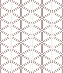 A seamless pattern with the image of the cross and the number 3