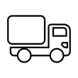 © North - Truck icon