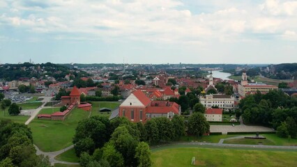 Sticker - Church of St. George the Martyr in Kaunas, Lithuania