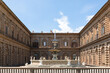 Florence Pitti Palace or Palazzo Pitti in Florence, Italy
