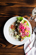© Andrew Cebulka/Stocksy - Colorful Wedge Salad