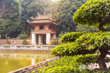 Fototapeta  - Famous historic Temple of Literature in Hanoi, Vietnam