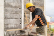 © Leonardo Borges Nuñez/Stocksy - Man working in a construction site