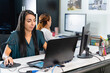 © Leonardo Borges Nuñez/Stocksy - Women working in the office.