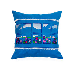 Decorative cushion for the sofa in the living room or bedroom.