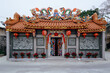 © Pansfun Images/Stocksy - Detail of ancient Chinese ancient temple