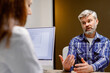 © Oleksii Syrotkin/Stocksy - Appointment healthcare patient communicate medicare healthy wellbeing