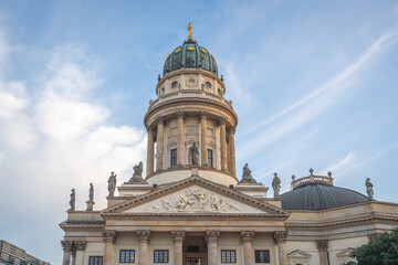 Wall Mural - German Cathedral at Gendarmenmarkt Square - Berlin, Germany