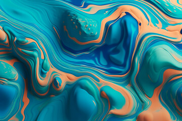 abstract background with a fluid design inspired by water