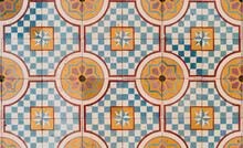 Beautiful Old Floor Tiles