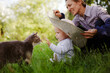 © Iryna Auhustsinovich/Stocksy - baby boy and his grandmother