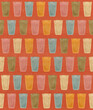 © Luísa Mantelli/Stocksy - colorful glasses seamless pattern