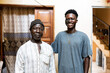 © Alvaro Lavin/Stocksy - portrait of father and son in africa