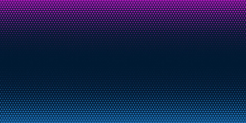 Wall Mural - Abstract Background Blue Pink Halftone Gradient With Empty Copy Space Vector Template Illustration
