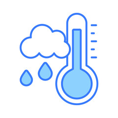 beautiful designed vector of weather icon in modern style, easy to use icon