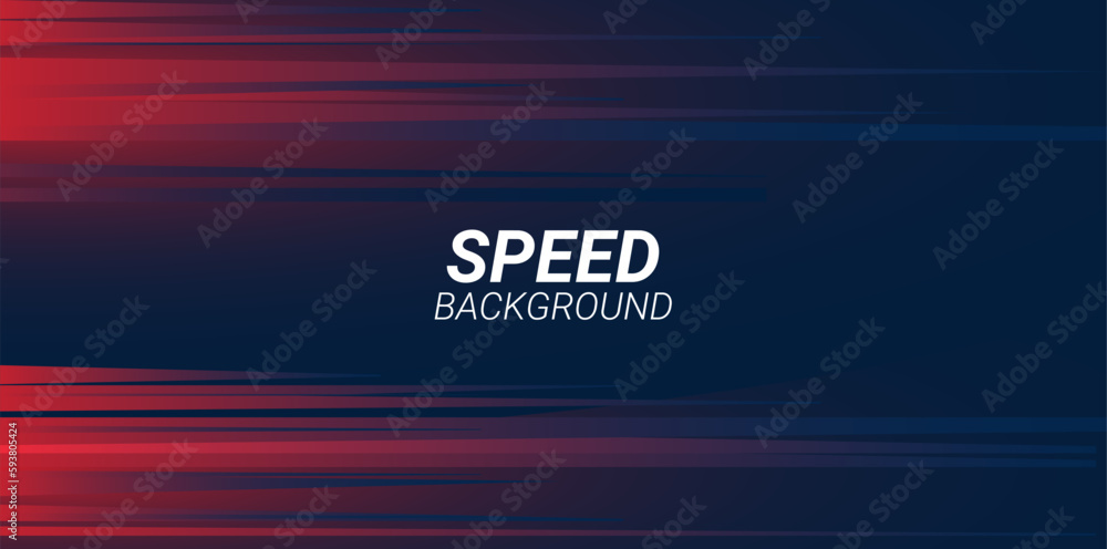 Speed background light effect abstract technology vector movement. Dynamic speed background velocity design concept.