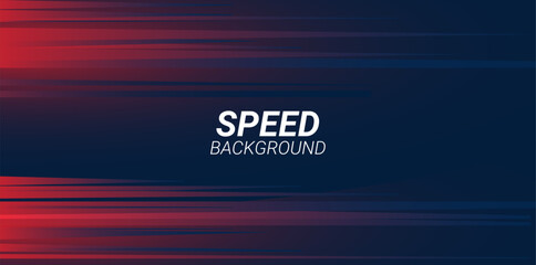 Speed background light effect abstract technology vector movement. Dynamic speed background velocity design concept.