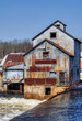 © Terry - Old wood or lumber mill on Moira river Roslin Ontario
