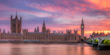 Fototapeta Big Ben - House of Parliament in Great Britain
