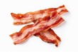 Fresh bacon food. Generate Ai